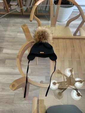 Baby Winter Hat Fur Pom